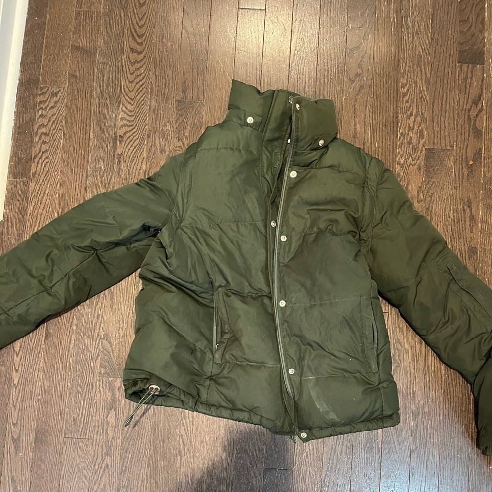 Size small maternity coat